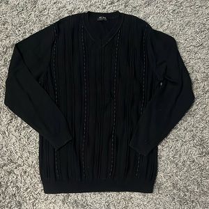 Axcess (A Claiborne Company) V-Neck Sweater Men’s L